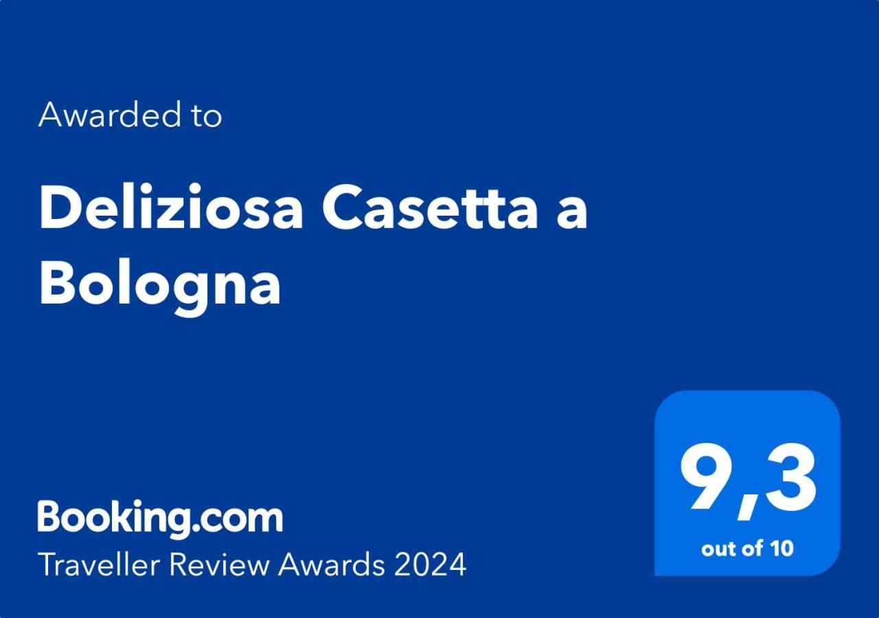 Deliziosa Casetta A Bologna Luaran gambar